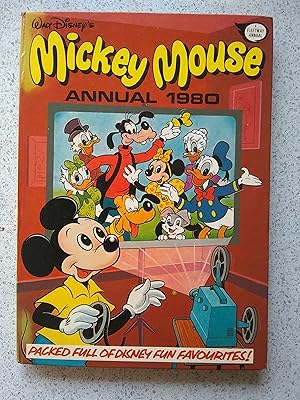 Walt Disney's Mickey Mouse Annual 1980