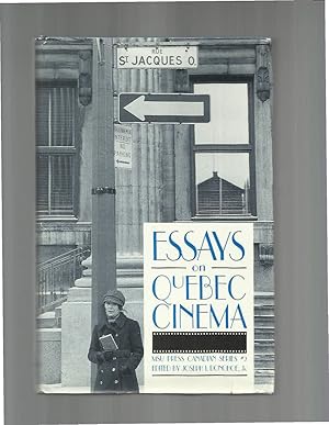 Seller image for ESSAYS ON QUEBEC CINEMA. for sale by Chris Fessler, Bookseller