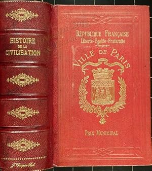 Vue générale de l'histoire de la civilisation. Les origines, Les temps modernes.