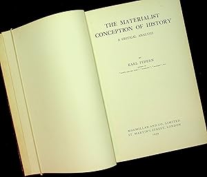 Seller image for The Materialist Conception of History : a critical analysis for sale by Avenue Victor Hugo Books