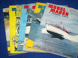 Model Maker & Model Cars, 1962, February, March, May, June, August, Sept, or October, Price is Pe...