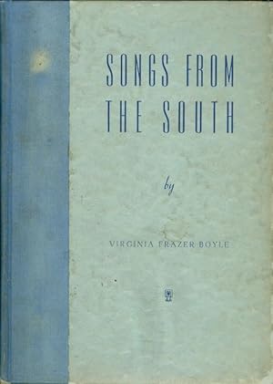 Image du vendeur pour Songs from the South mis en vente par The Ridge Books