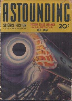 Image du vendeur pour ASTOUNDING Science Fiction: December, Dec. 1941 ("Second Stage Lensman") mis en vente par Books from the Crypt