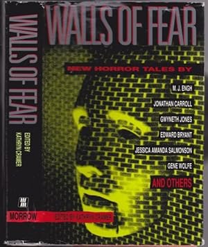 Seller image for Walls of Fear: New Horror Tales - Firetrap, The Art of Falling Down, The Cairnwell Horror, House Hunter, Erosion, Happy Hour, The Haunted Boarding House, Grandmother's Footsteps, Slippage, The House on Rue Chartres, Cedar Lane, Penelope Comes Home, +++ for sale by Nessa Books