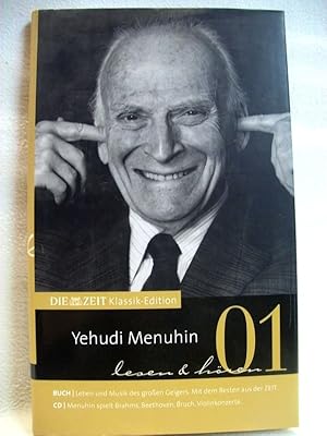 Image du vendeur pour Die ZEIT-Klassik-Edition ; Bd. 1 Yehudi Menuhin. mis en vente par Antiquariat Bler