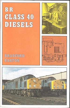 Seller image for BR Class 40 Diesels for sale by Anvil Books