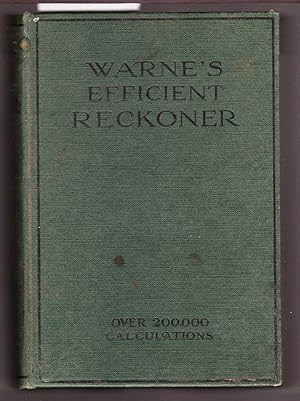 Warne's Efficient Reckoner