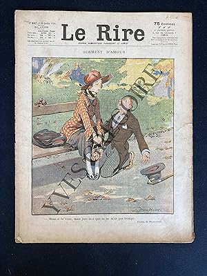 LE RIRE-N°207-20 JANVIER 1923