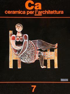 CA ceramica per l'architettura. Anno IV, n° 7, aprile 1990.