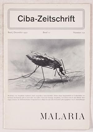 Bild des Verkufers fr Malaria. zum Verkauf von Antiq. F.-D. Shn - Medicusbooks.Com