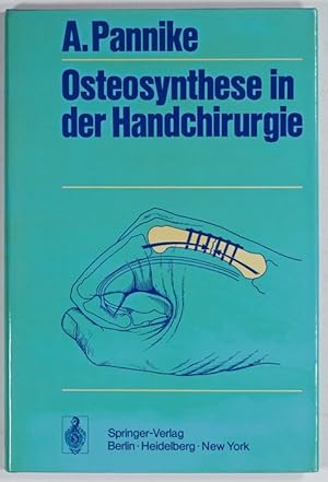 Bild des Verkufers fr Osteosynthese in der Handchirurgie. zum Verkauf von Antiq. F.-D. Shn - Medicusbooks.Com