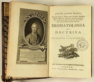 Bromatologia seu Doctrina de Esculentis et Potulentis.