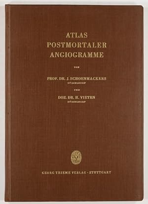 Atlas postmortaler Angiogramme.