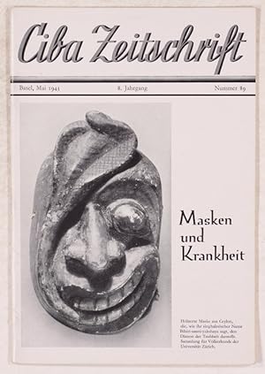 Imagen del vendedor de Masken und Krankheit. a la venta por Antiq. F.-D. Shn - Medicusbooks.Com