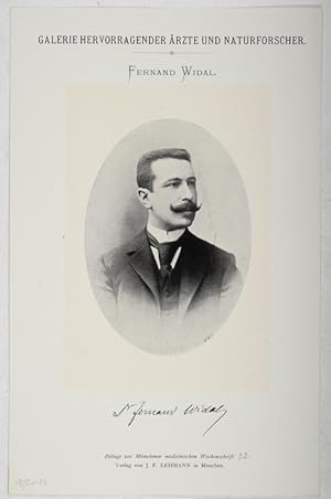 Bild des Verk�ufers f�r Portrait, Brustbild, Photographie, Lichtdruck 8,5 x 12 cm. zum Verkauf von Antiq. F.-D. S�hn - Medicusbooks.Com