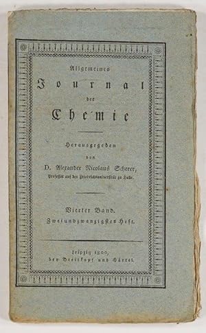 Bild des Verkufers fr Ueber podagrische und harnartige Concretionen (pp.371-386). zum Verkauf von Antiq. F.-D. Shn - Medicusbooks.Com