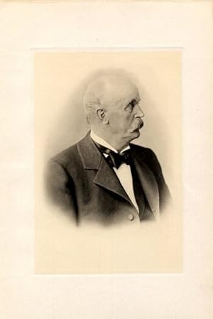 Imagen del vendedor de Portrait, Brustbild, Heliogravre nach Photo, 18 x 26 cm. a la venta por Antiq. F.-D. Shn - Medicusbooks.Com