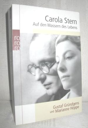 Seller image for Auf den Wassern des Lebens (Gustaf Grndgens und Marianne Hoppe) for sale by Antiquariat Zinnober