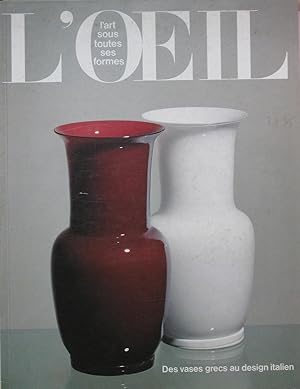 Image du vendeur pour L'OEIL - Revue d'art n 304 Novembre 1980 mis en vente par Bouquinerie L'Ivre Livre