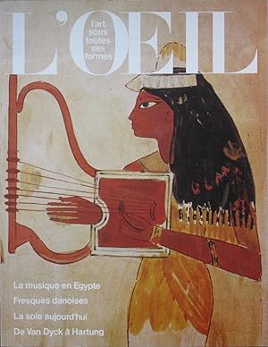 Image du vendeur pour L'OEIL - Revue d'art n 300-301 Juillet-Aot 1980 mis en vente par Bouquinerie L'Ivre Livre