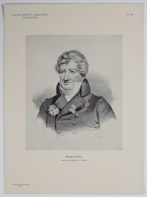 Bild des Verkufers fr Portrait, Brustbild nach der Lithographie von Maurin; Lichtdruck. zum Verkauf von Antiq. F.-D. Shn - Medicusbooks.Com