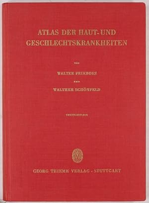 Imagen del vendedor de Atlas der Haut- und Geschlechtskrankheiten. a la venta por Antiq. F.-D. Shn - Medicusbooks.Com