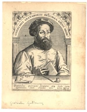 Seller image for Portrait, Brustbild, Kupferstich, 13,8 x 10,4 cm. for sale by Antiq. F.-D. S�hn - Medicusbooks.Com