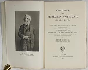 Bild des Verkufers fr Prinzipien der generellen Morphologie der Organismen. zum Verkauf von Antiq. F.-D. Shn - Medicusbooks.Com