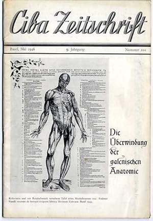 Seller image for Die berwindung der galenischen Anatomie. for sale by Antiq. F.-D. Shn - Medicusbooks.Com