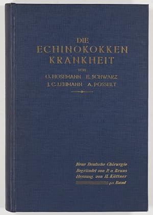 Seller image for Die Echinokokkenkrankheit. for sale by Antiq. F.-D. Shn - Medicusbooks.Com