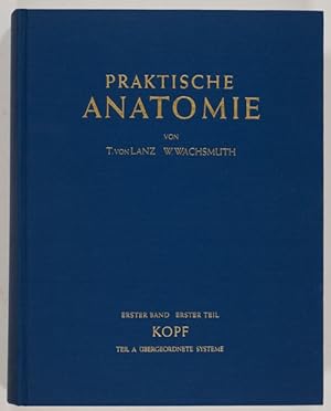 Bild des Verkufers fr Praktische Anatomie, 1/1-A: Kopf. Teil A.: bergeordnete Systeme. Von Johannes Lang in Zusammenarbeit mit H.-P. Jensen & F. Schrder. zum Verkauf von Antiq. F.-D. Shn - Medicusbooks.Com