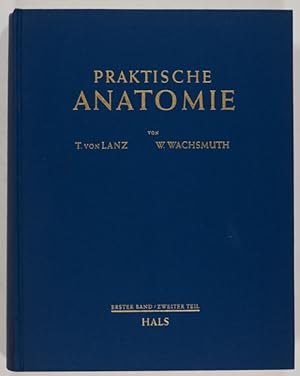 Bild des Verkufers fr Praktische Anatomie, 1/2: Hals. zum Verkauf von Antiq. F.-D. Shn - Medicusbooks.Com