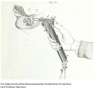 Imagen del vendedor de Ueber die Anwendung der Galvanokaustik. a la venta por Antiq. F.-D. Shn - Medicusbooks.Com