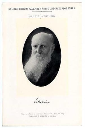 Seller image for Portrait, Brustbild, Photographie, Lichtdruck 8,5 x 12 cm. for sale by Antiq. F.-D. Shn - Medicusbooks.Com