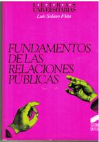 Seller image for FUNDAMENTOS DE LAS RELACIONES PUBLICAS for sale by ALZOFORA LIBROS