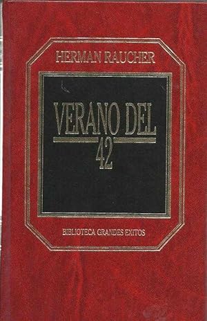 Seller image for VERANO DEL 42 for sale by ALZOFORA LIBROS