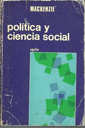 Image du vendeur pour POLITICA Y CIENCIA SOCIAL mis en vente par ALZOFORA LIBROS