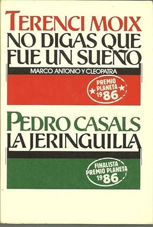 Imagen del vendedor de NO DIGAS QUE FUE UN SUEO LA JERINGUILLA a la venta por ALZOFORA LIBROS