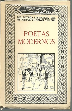 Seller image for POETAS MODERNOS for sale by ALZOFORA LIBROS