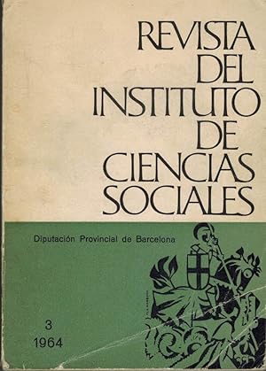 Imagen del vendedor de REVISTA DEL INSTITUTO DE CIENCIAS SOCIALES N3 1964 a la venta por ALZOFORA LIBROS