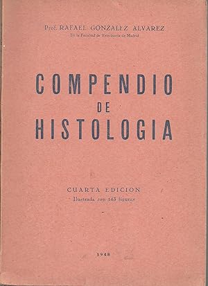 Seller image for COMPEDIO DE HISTOLOGIA for sale by ALZOFORA LIBROS