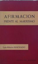 Image du vendeur pour AFIRMACION FRENTE AL MARXISMO mis en vente par ALZOFORA LIBROS