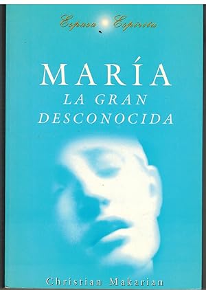 Bild des Verkufers fr MARIA LA GRAN DESCONOCIDA zum Verkauf von ALZOFORA LIBROS