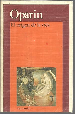 Imagen del vendedor de EL ORIGEN DE LA VIDA a la venta por ALZOFORA LIBROS