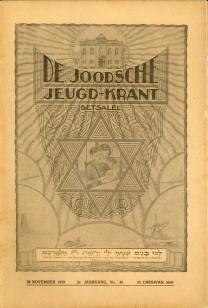 Imagen del vendedor de De Joodsche jeugd-krant Betsalel No. 35 tot en met 52 a la venta por Antiquariaat Parnassos vof