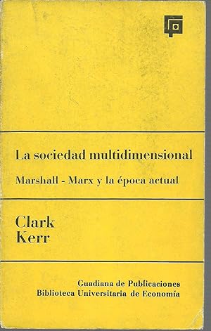 Imagen del vendedor de LA SOCIEDAD MULTIDIMENSIONAL a la venta por ALZOFORA LIBROS