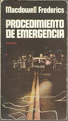 Seller image for PROCEDIMIENTO DE EMERGENCIA for sale by ALZOFORA LIBROS
