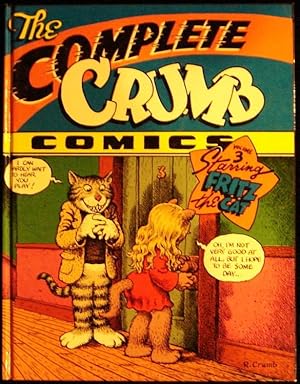 Imagen del vendedor de The Complete Crumb Comics, Volume 3, Starring Fritz the Cat a la venta por Panoply Books