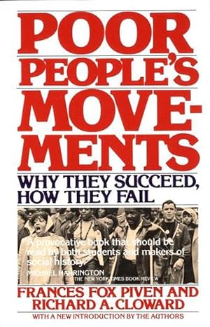 Image du vendeur pour Poor People's Movements (Paperback) mis en vente par Grand Eagle Retail