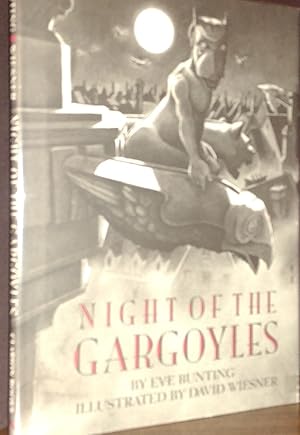 Imagen del vendedor de Night of the Gargoyles ** S I G N E D ** // FIRST EDITION // a la venta por Margins13 Books